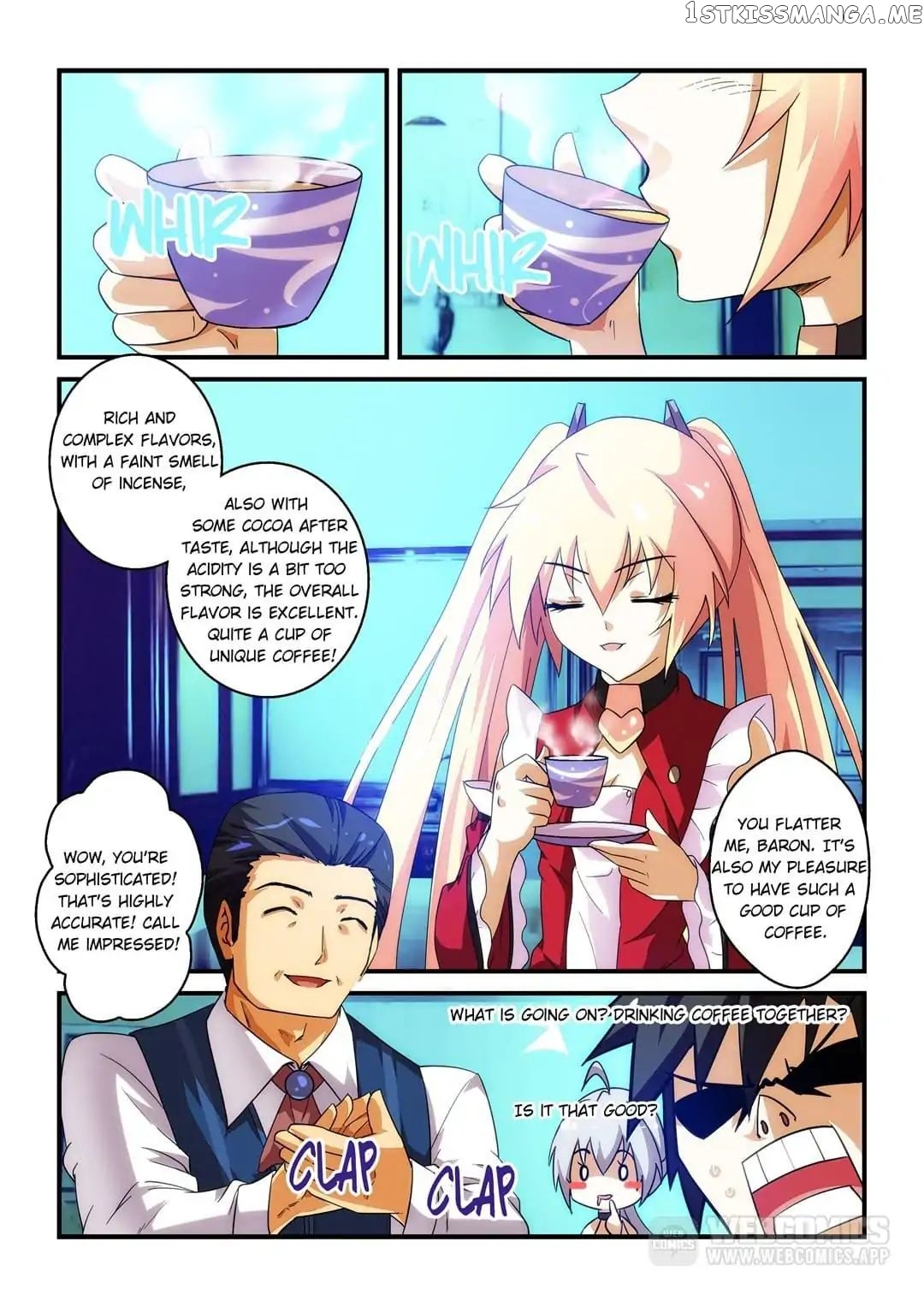 The Demon King, The Brave Knight and The Sacred Sword Temple chapter 18 - page 11