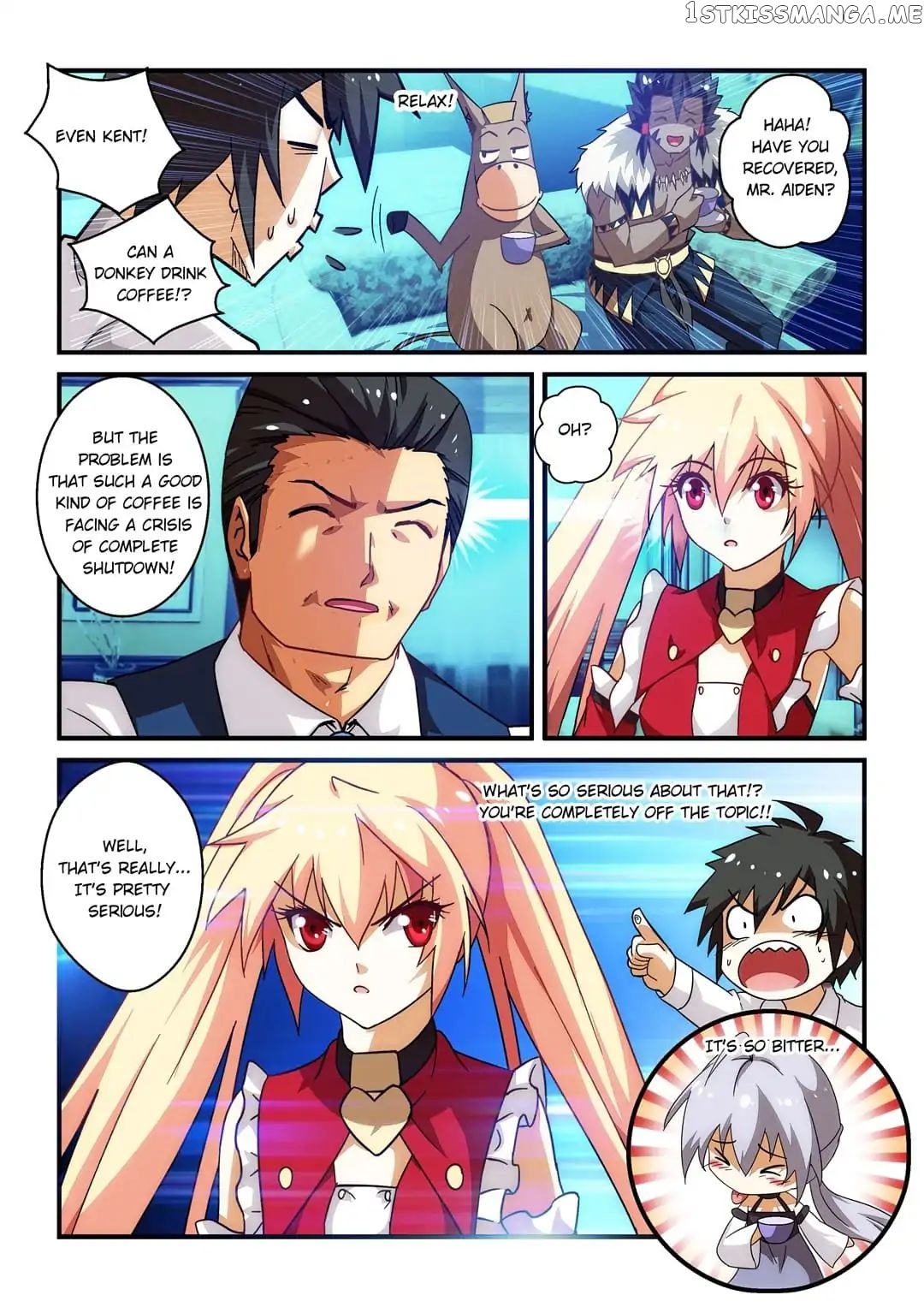 The Demon King, The Brave Knight and The Sacred Sword Temple chapter 18 - page 12