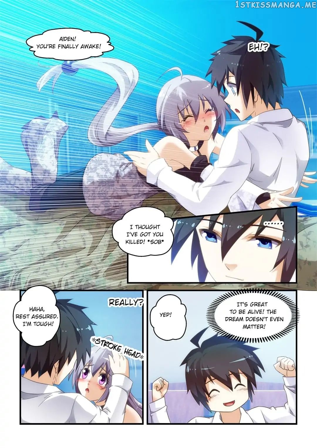 The Demon King, The Brave Knight and The Sacred Sword Temple chapter 18 - page 2