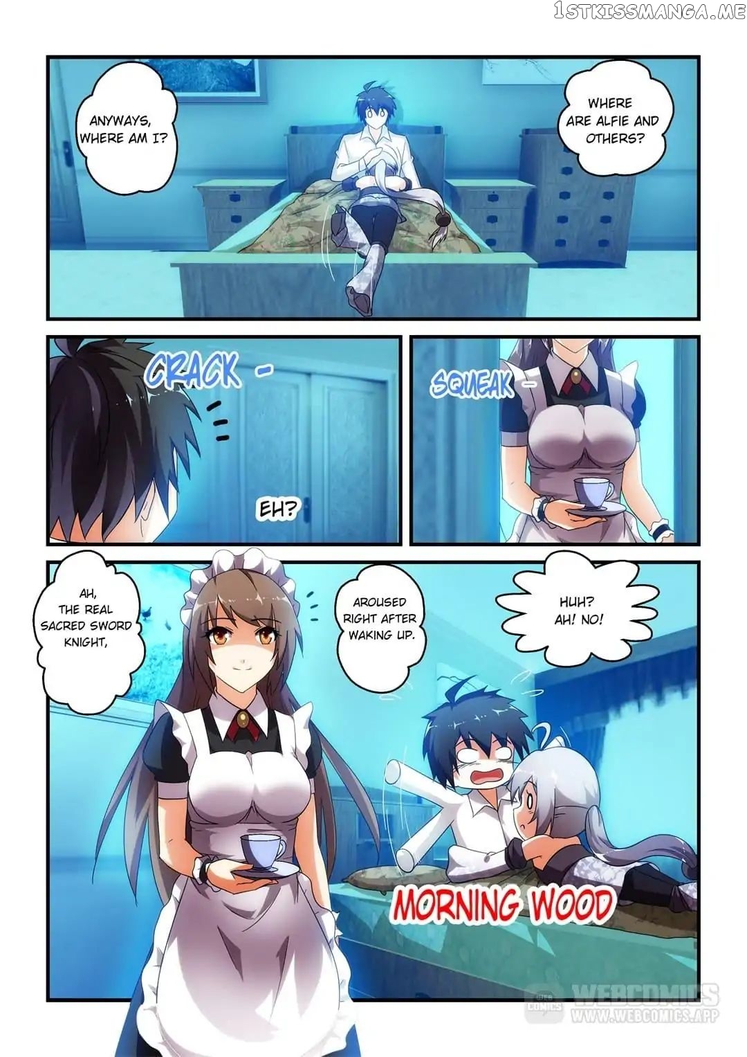 The Demon King, The Brave Knight and The Sacred Sword Temple chapter 18 - page 3