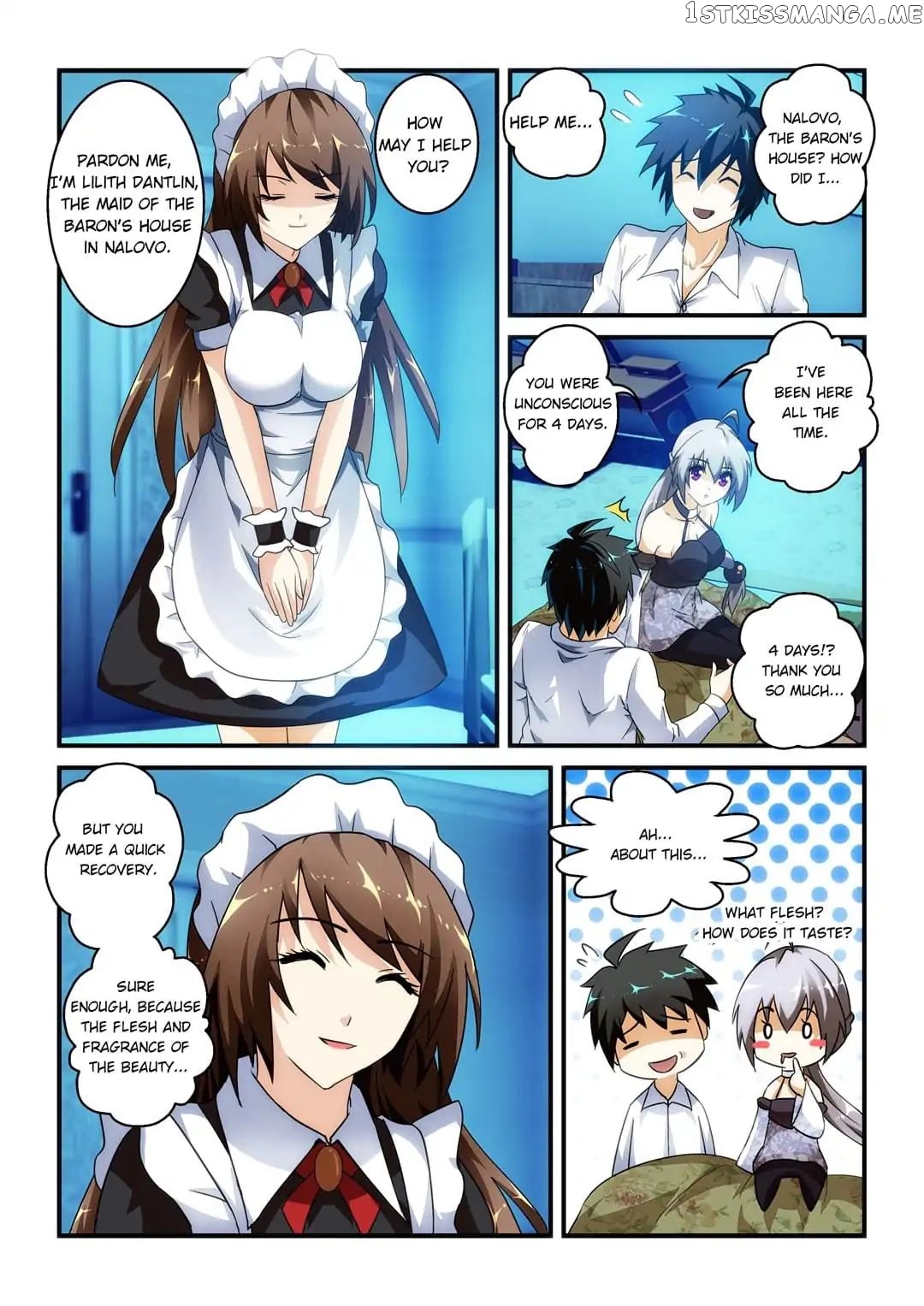 The Demon King, The Brave Knight and The Sacred Sword Temple chapter 18 - page 4