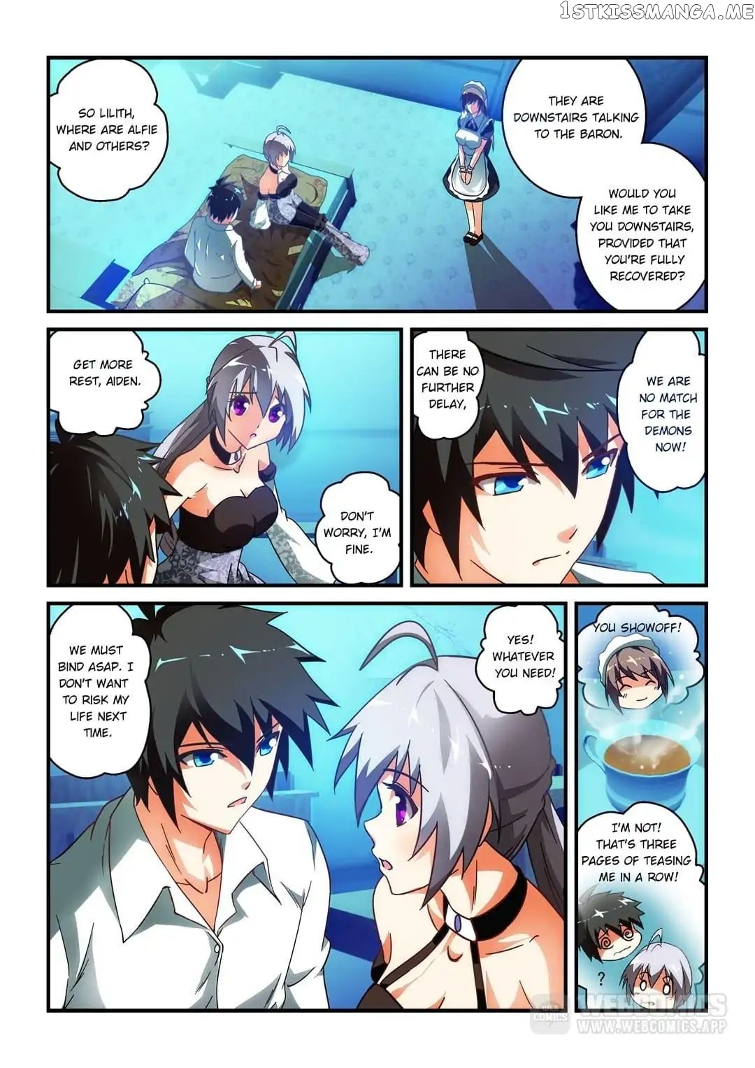 The Demon King, The Brave Knight and The Sacred Sword Temple chapter 18 - page 5