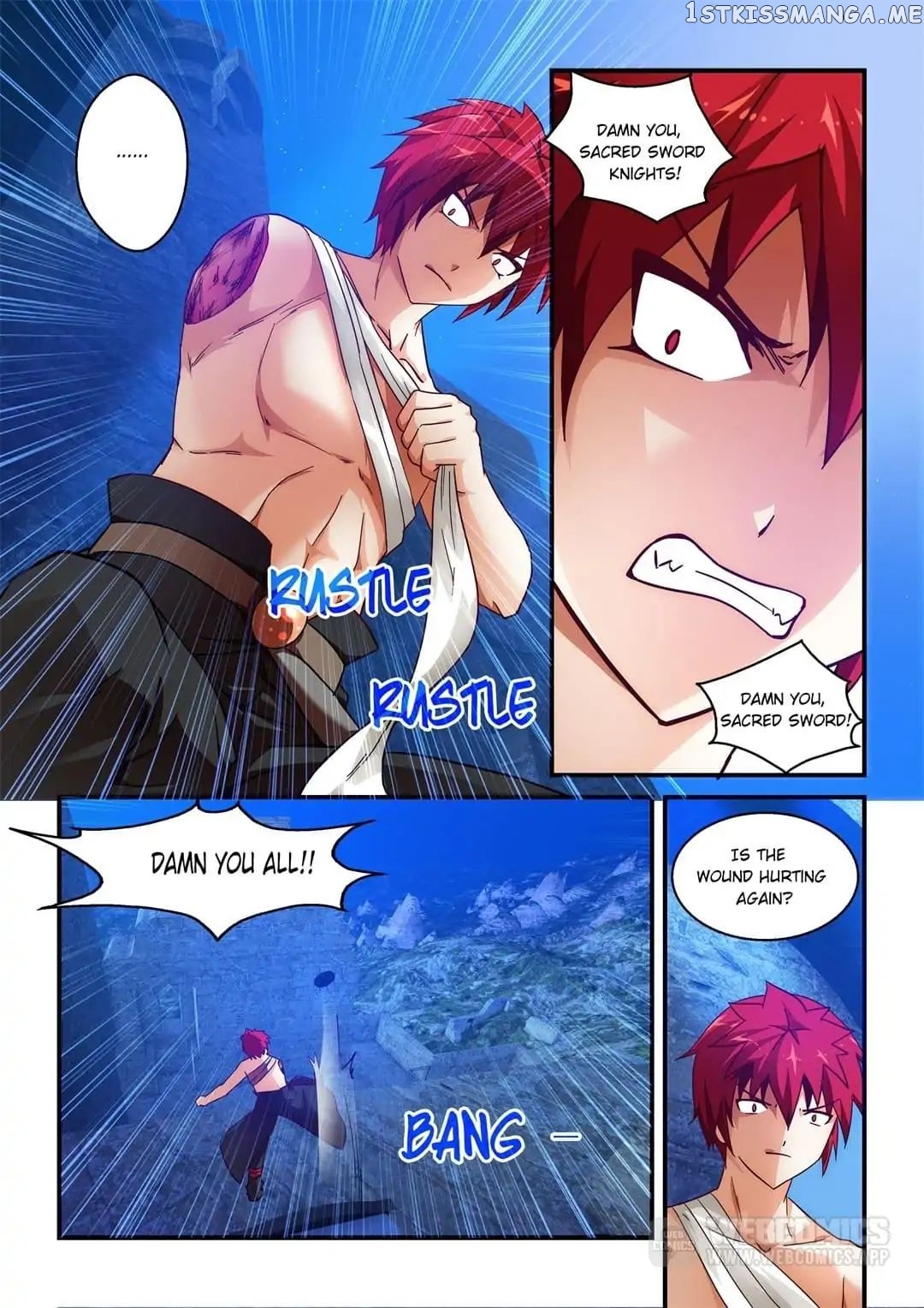 The Demon King, The Brave Knight and The Sacred Sword Temple chapter 18 - page 7