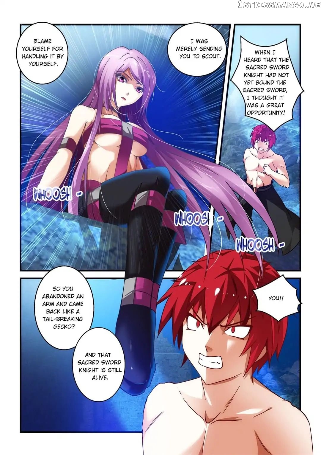 The Demon King, The Brave Knight and The Sacred Sword Temple chapter 18 - page 8