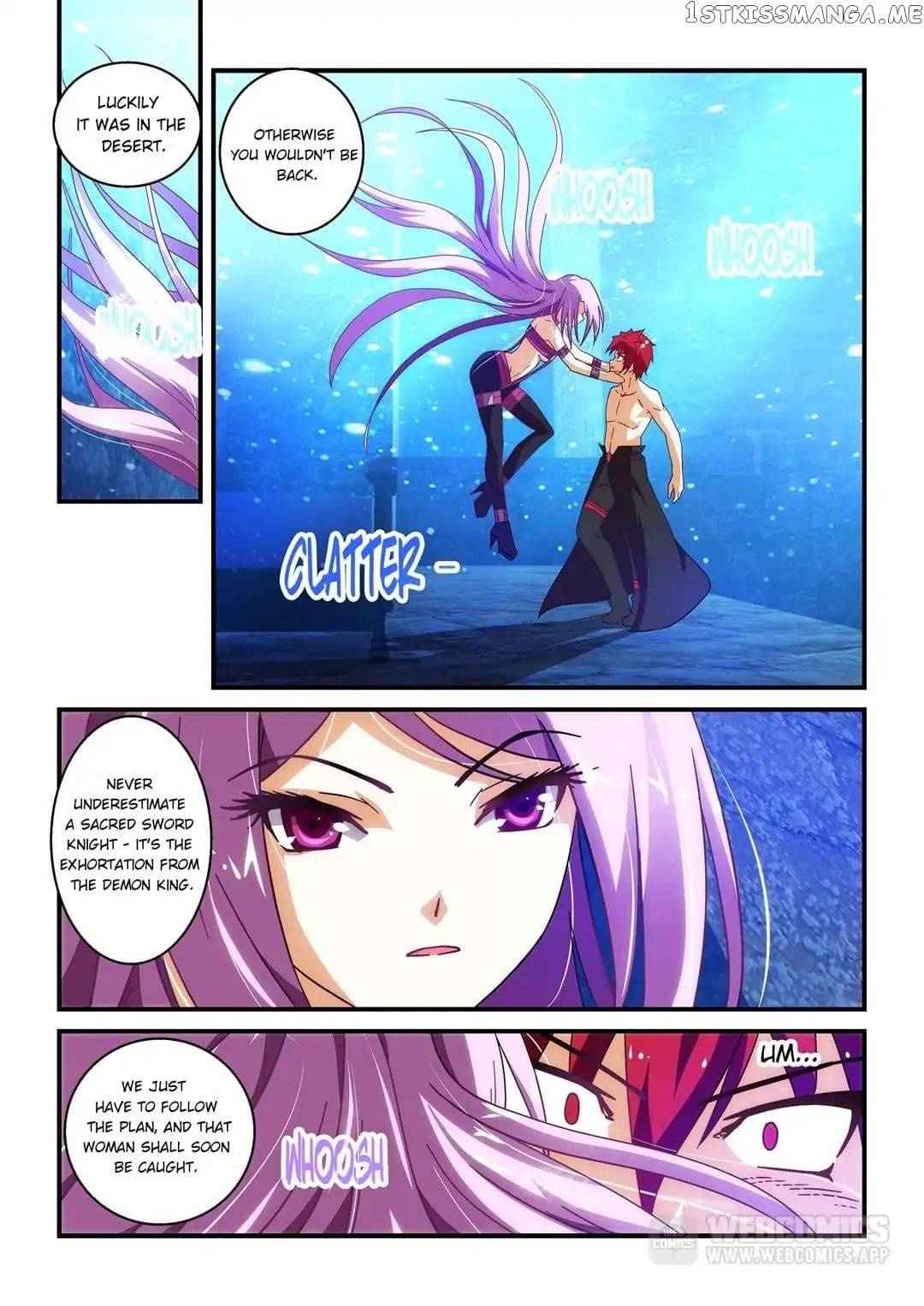 The Demon King, The Brave Knight and The Sacred Sword Temple chapter 18 - page 9