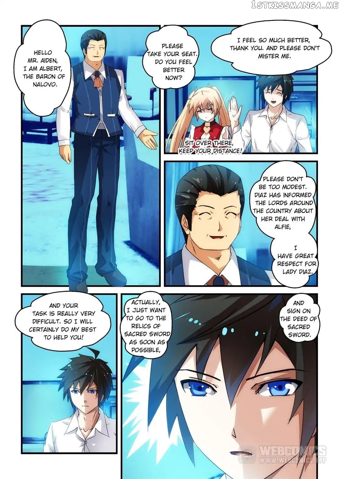 The Demon King, The Brave Knight and The Sacred Sword Temple chapter 19 - page 1