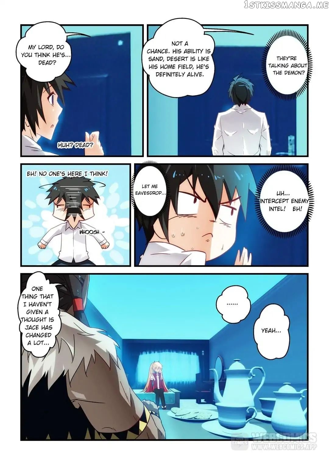 The Demon King, The Brave Knight and The Sacred Sword Temple chapter 19 - page 11