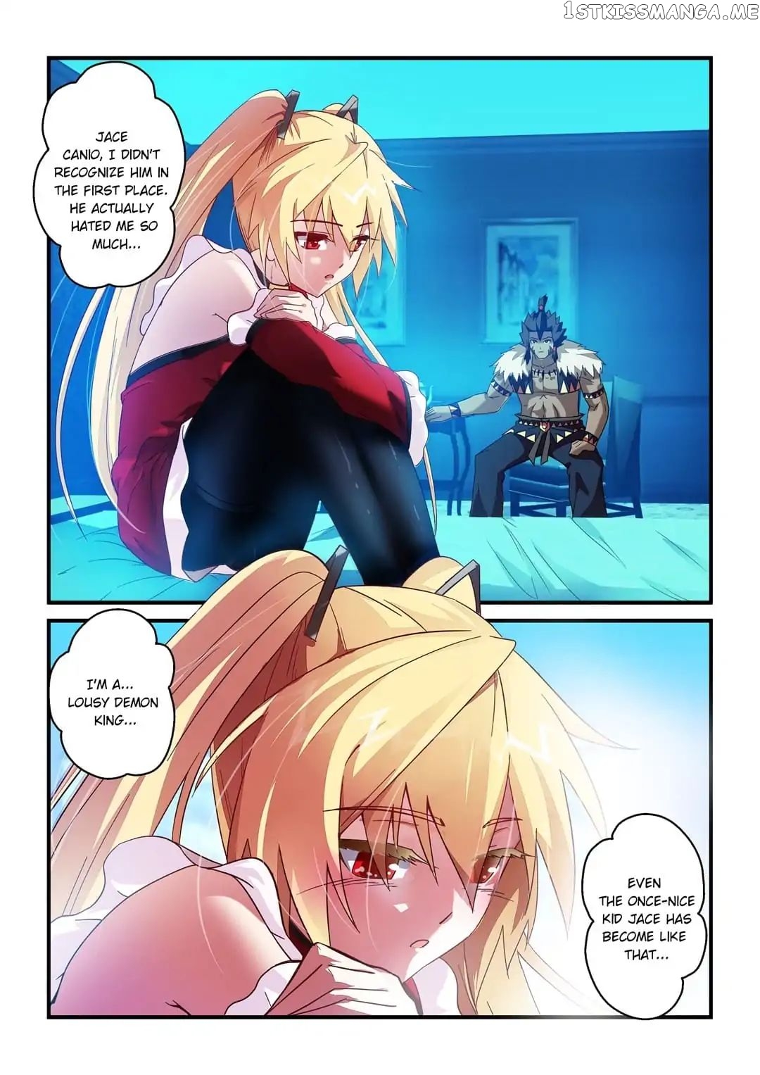 The Demon King, The Brave Knight and The Sacred Sword Temple chapter 19 - page 12