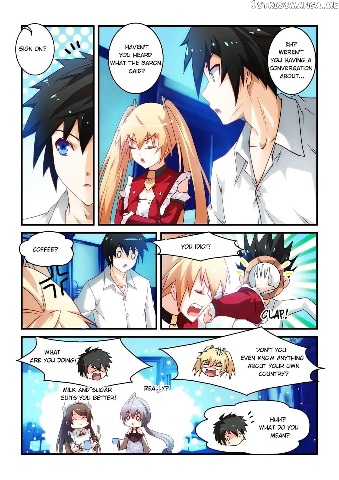 The Demon King, The Brave Knight and The Sacred Sword Temple chapter 19 - page 2