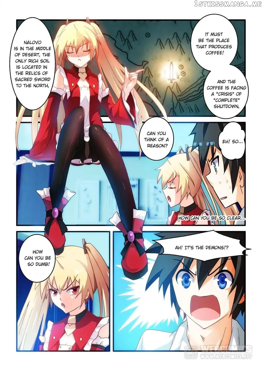 The Demon King, The Brave Knight and The Sacred Sword Temple chapter 19 - page 3