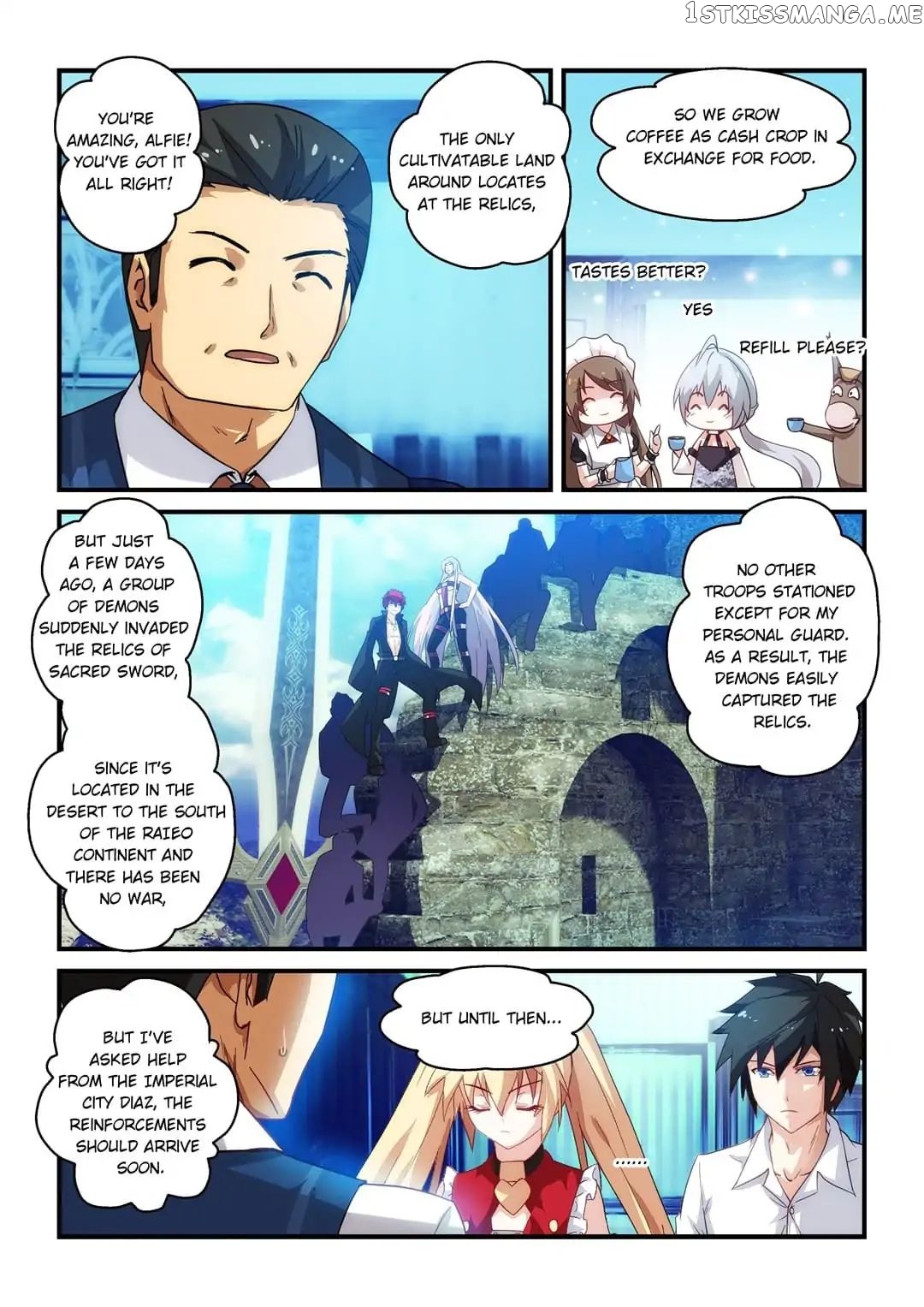 The Demon King, The Brave Knight and The Sacred Sword Temple chapter 19 - page 4