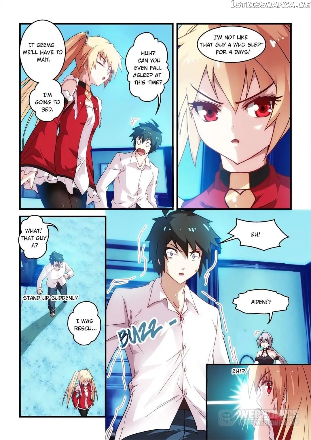 The Demon King, The Brave Knight and The Sacred Sword Temple chapter 19 - page 5