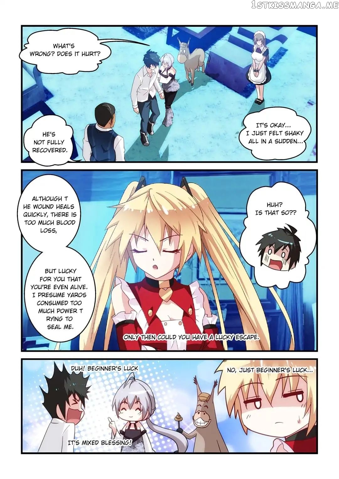 The Demon King, The Brave Knight and The Sacred Sword Temple chapter 19 - page 6