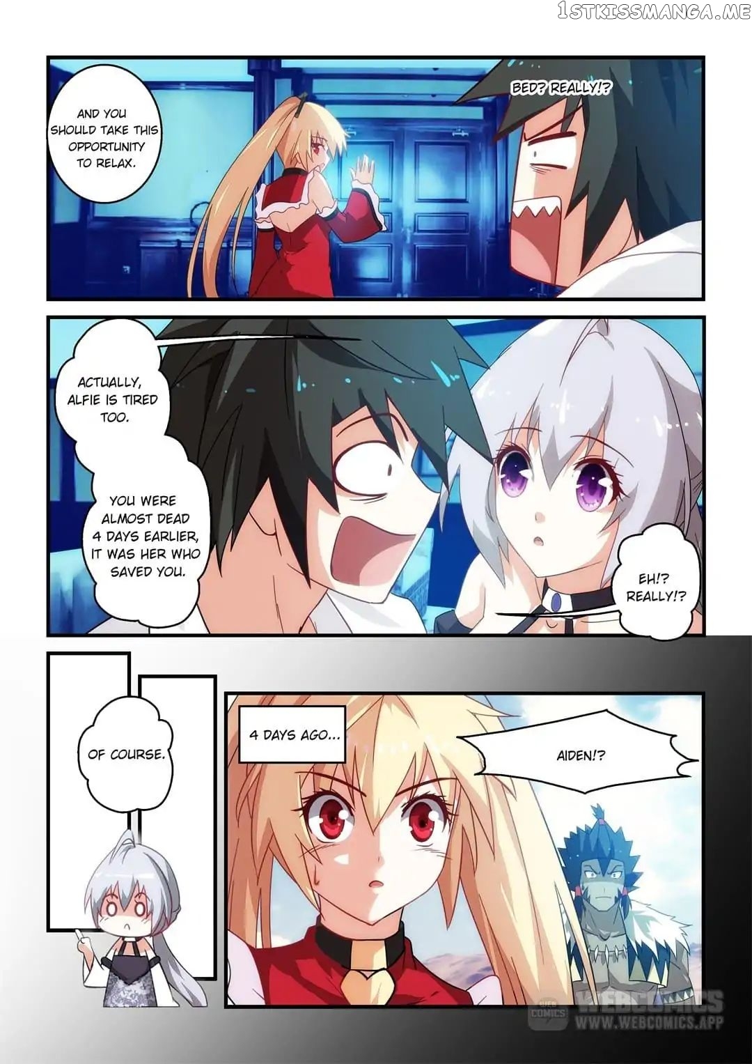 The Demon King, The Brave Knight and The Sacred Sword Temple chapter 19 - page 7