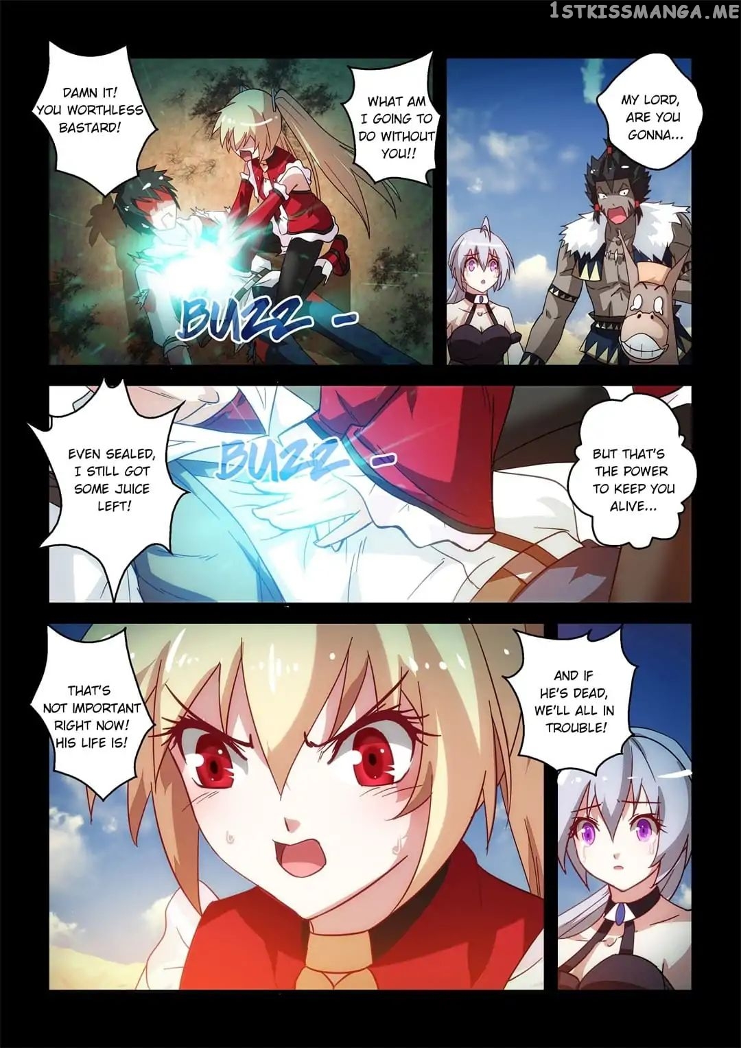 The Demon King, The Brave Knight and The Sacred Sword Temple chapter 19 - page 8