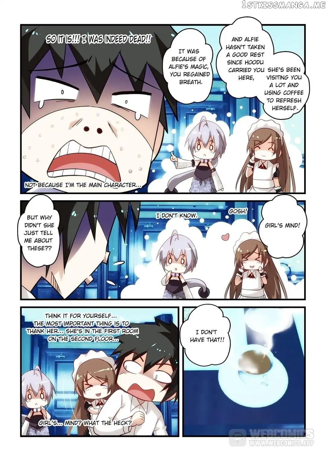 The Demon King, The Brave Knight and The Sacred Sword Temple chapter 19 - page 9
