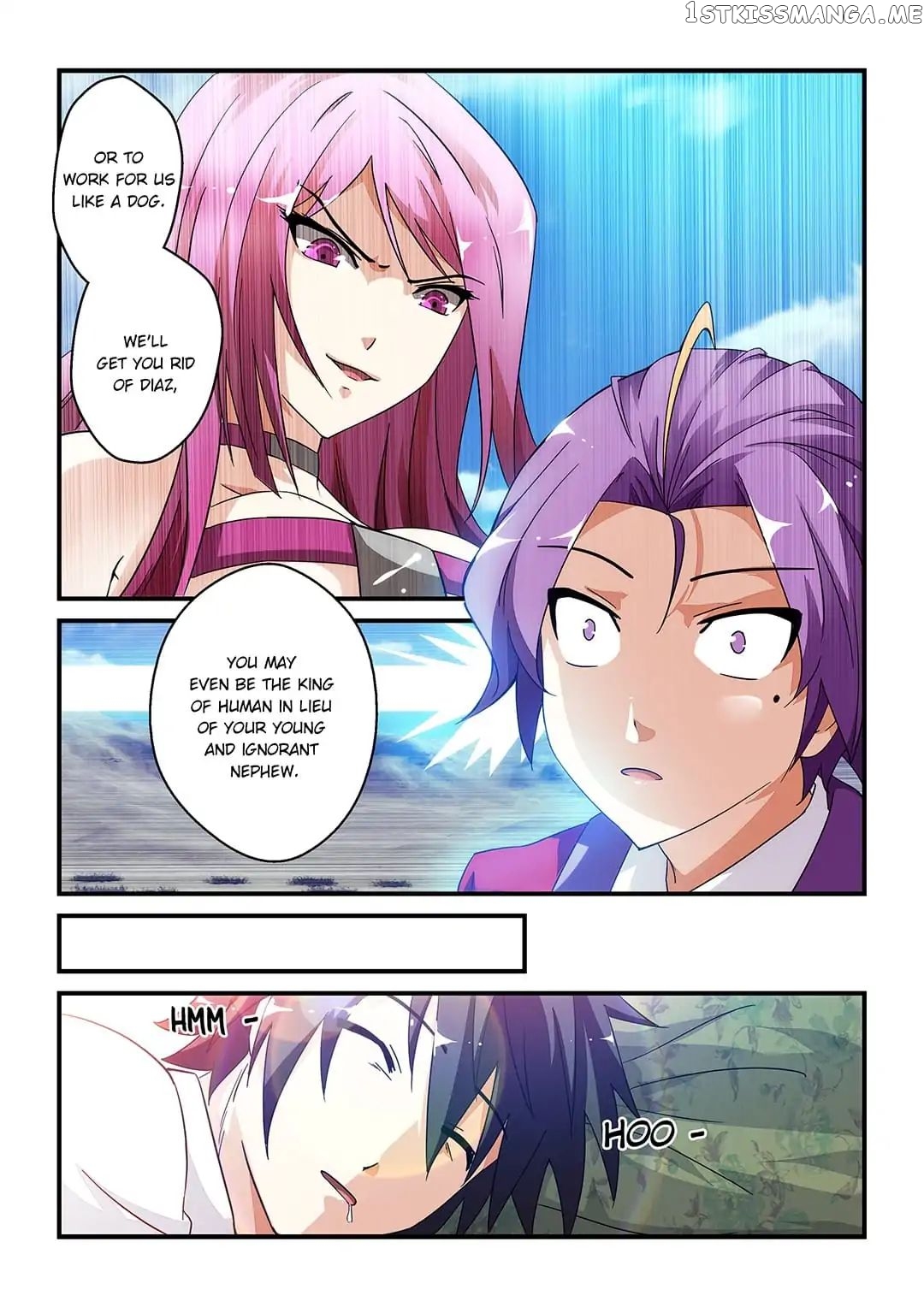 The Demon King, The Brave Knight and The Sacred Sword Temple chapter 21 - page 10
