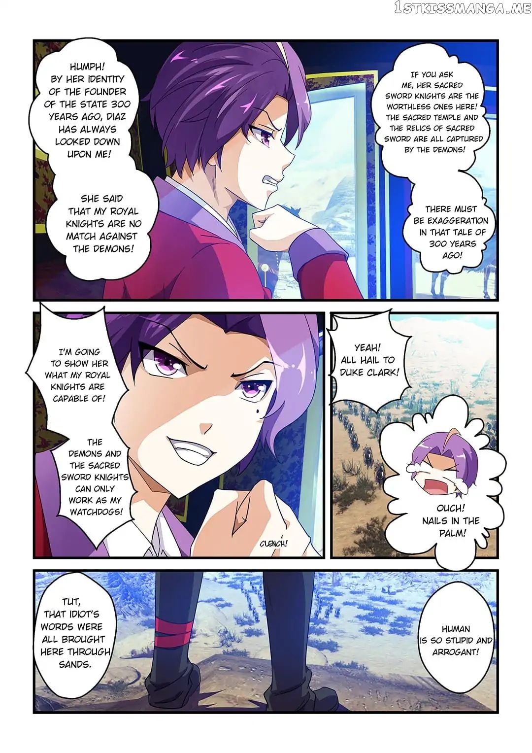 The Demon King, The Brave Knight and The Sacred Sword Temple chapter 21 - page 2