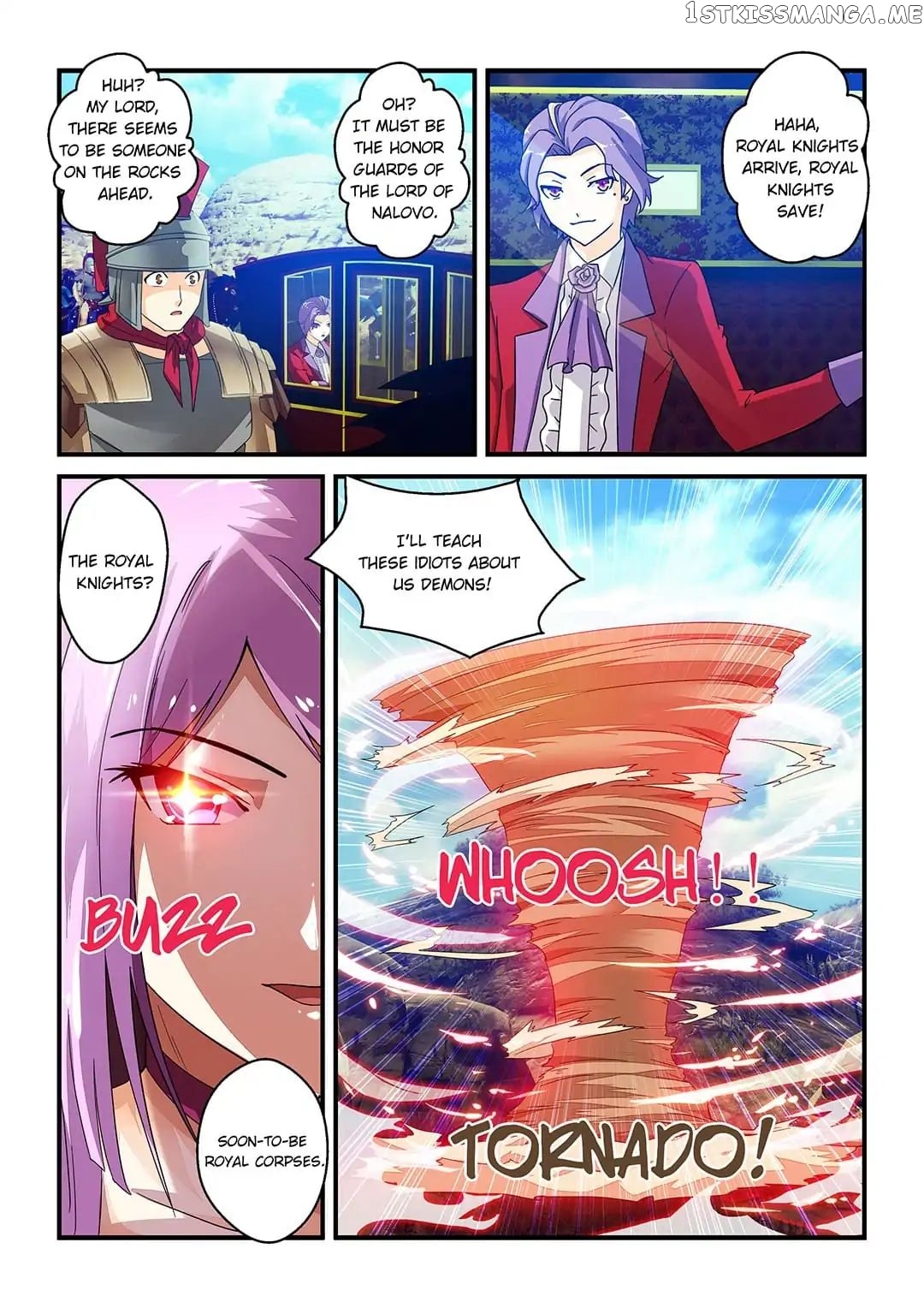 The Demon King, The Brave Knight and The Sacred Sword Temple chapter 21 - page 4