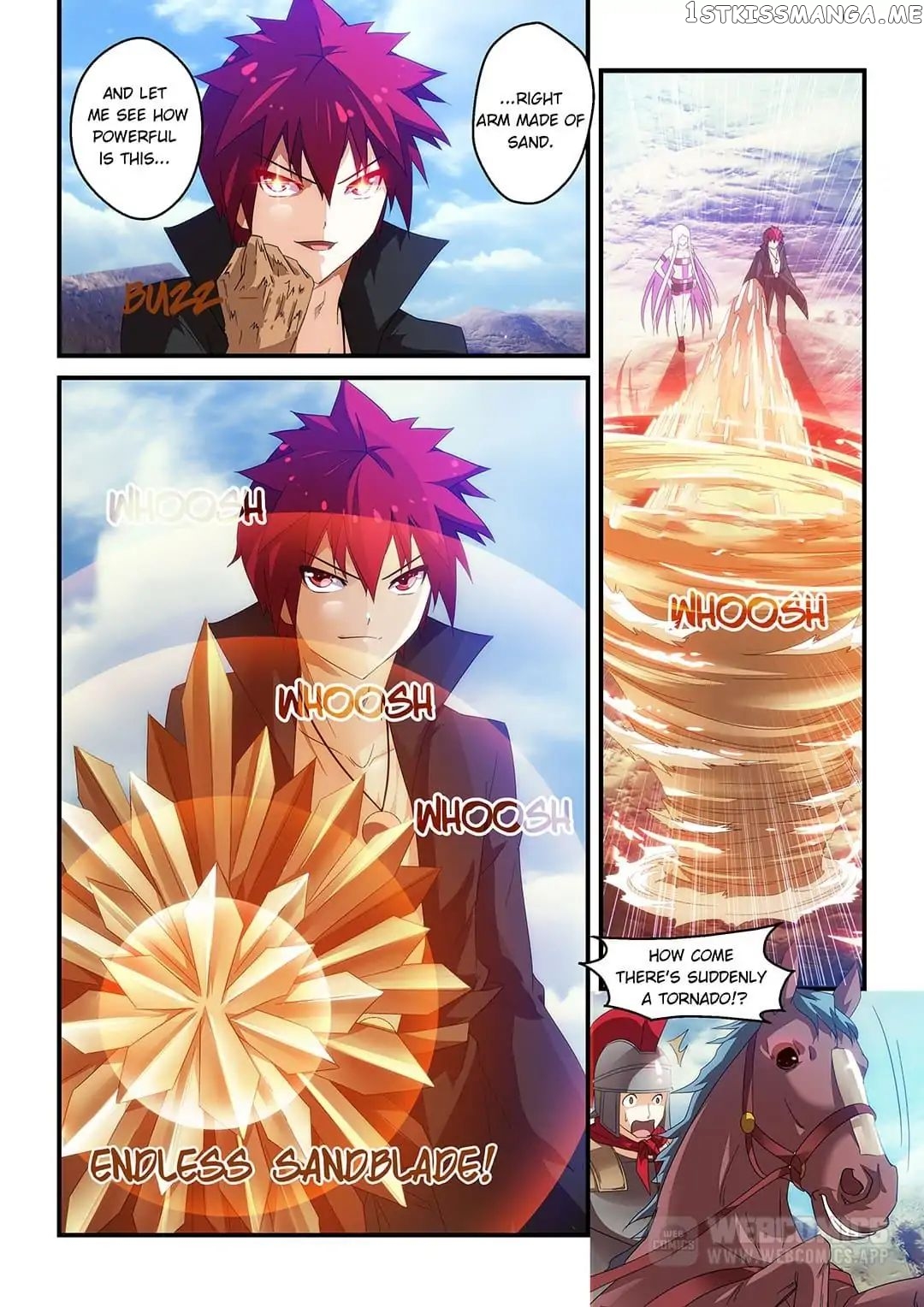 The Demon King, The Brave Knight and The Sacred Sword Temple chapter 21 - page 5