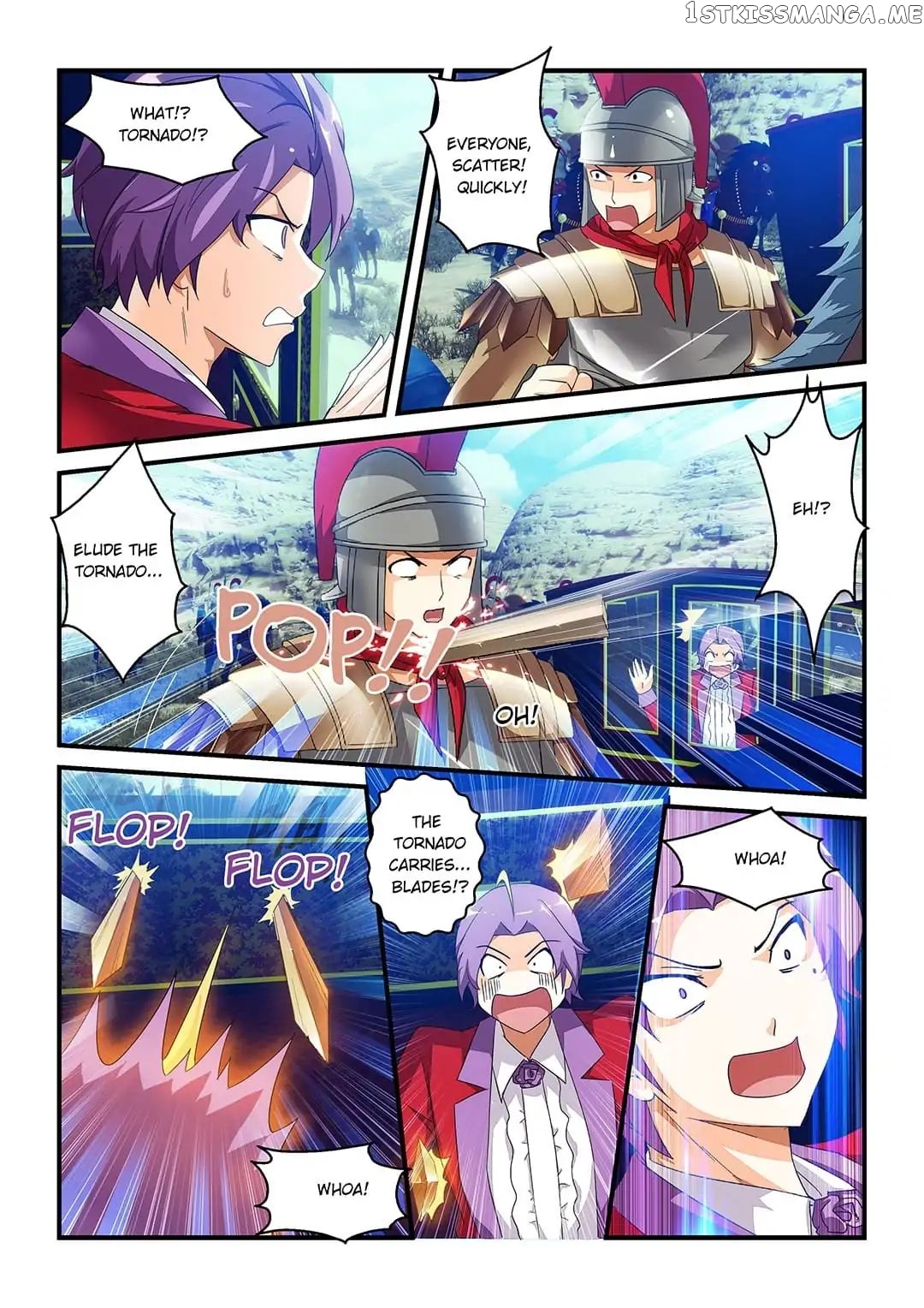 The Demon King, The Brave Knight and The Sacred Sword Temple chapter 21 - page 6