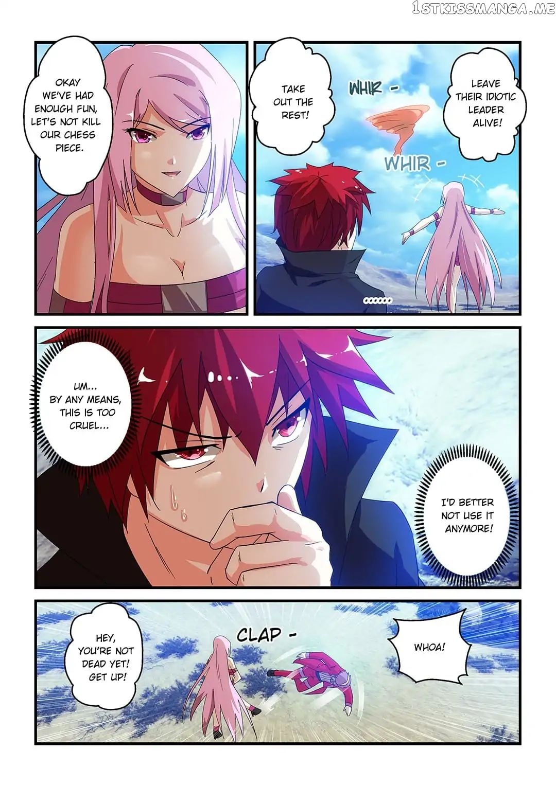 The Demon King, The Brave Knight and The Sacred Sword Temple chapter 21 - page 8