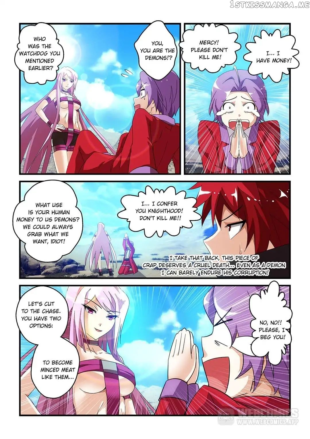The Demon King, The Brave Knight and The Sacred Sword Temple chapter 21 - page 9
