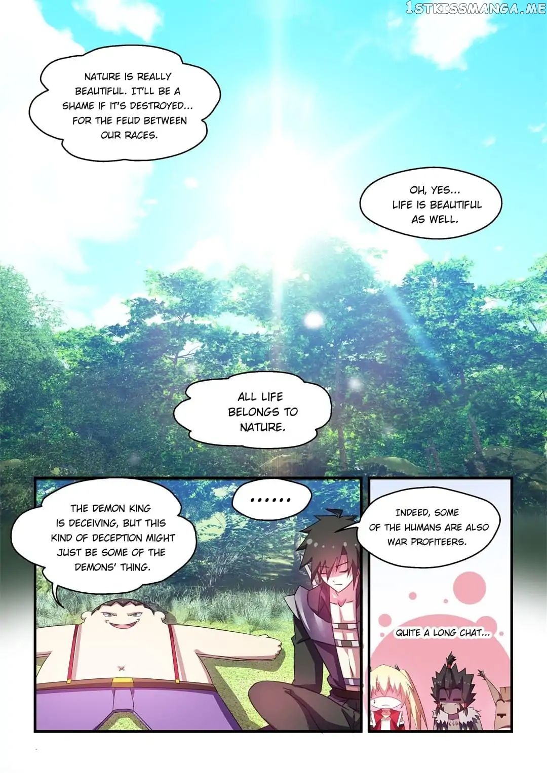 The Demon King, The Brave Knight and The Sacred Sword Temple chapter 65 - page 10
