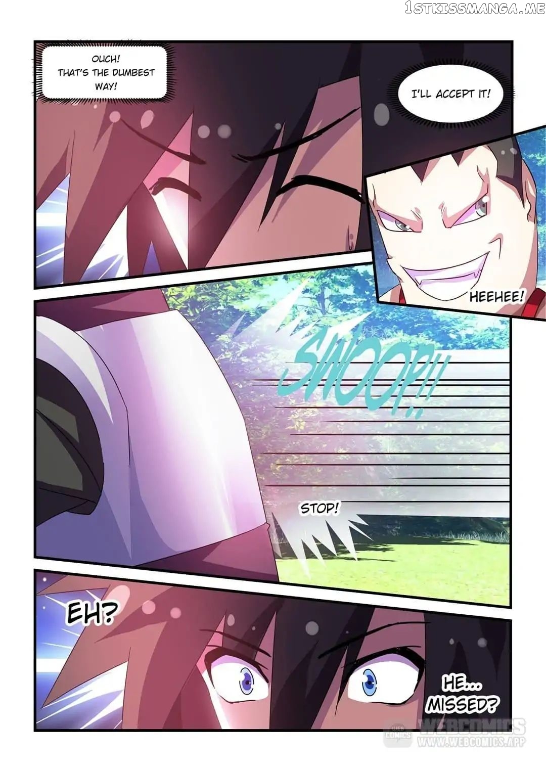 The Demon King, The Brave Knight and The Sacred Sword Temple chapter 65 - page 5