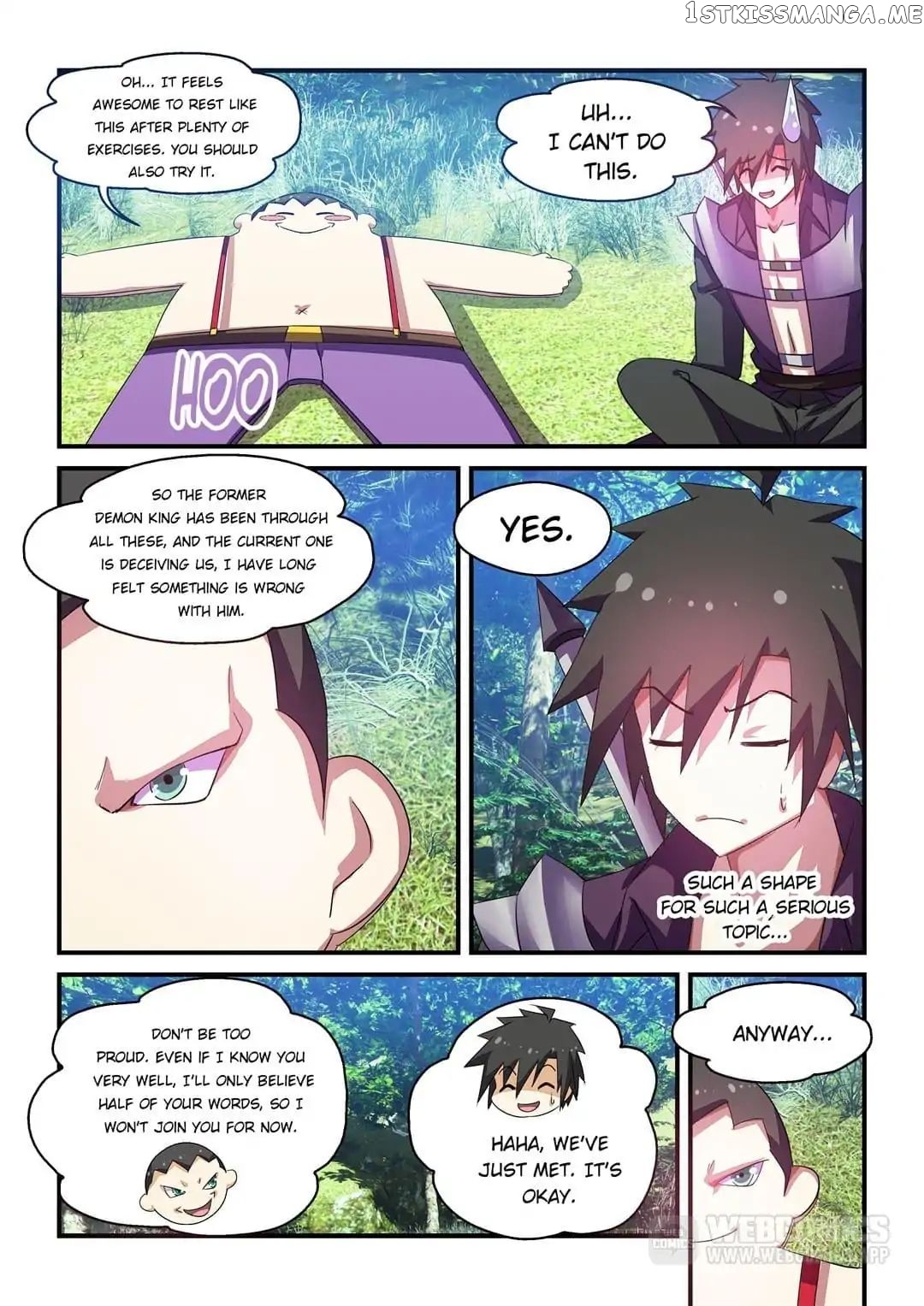 The Demon King, The Brave Knight and The Sacred Sword Temple chapter 65 - page 9
