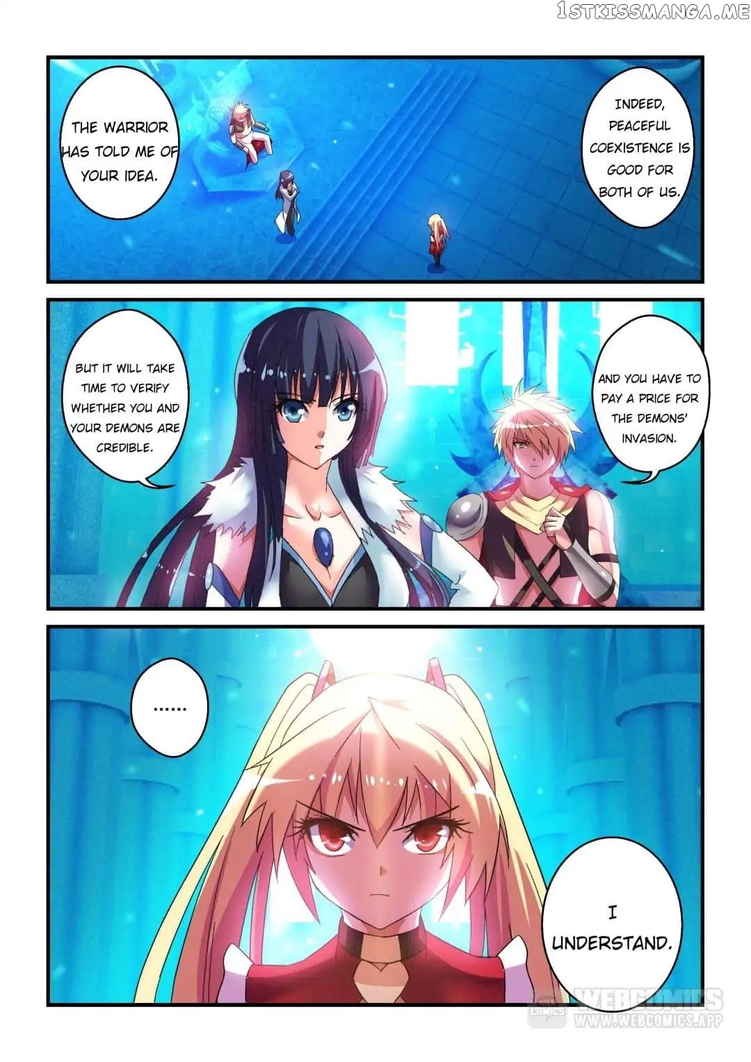 The Demon King, The Brave Knight and The Sacred Sword Temple chapter 31 - page 1
