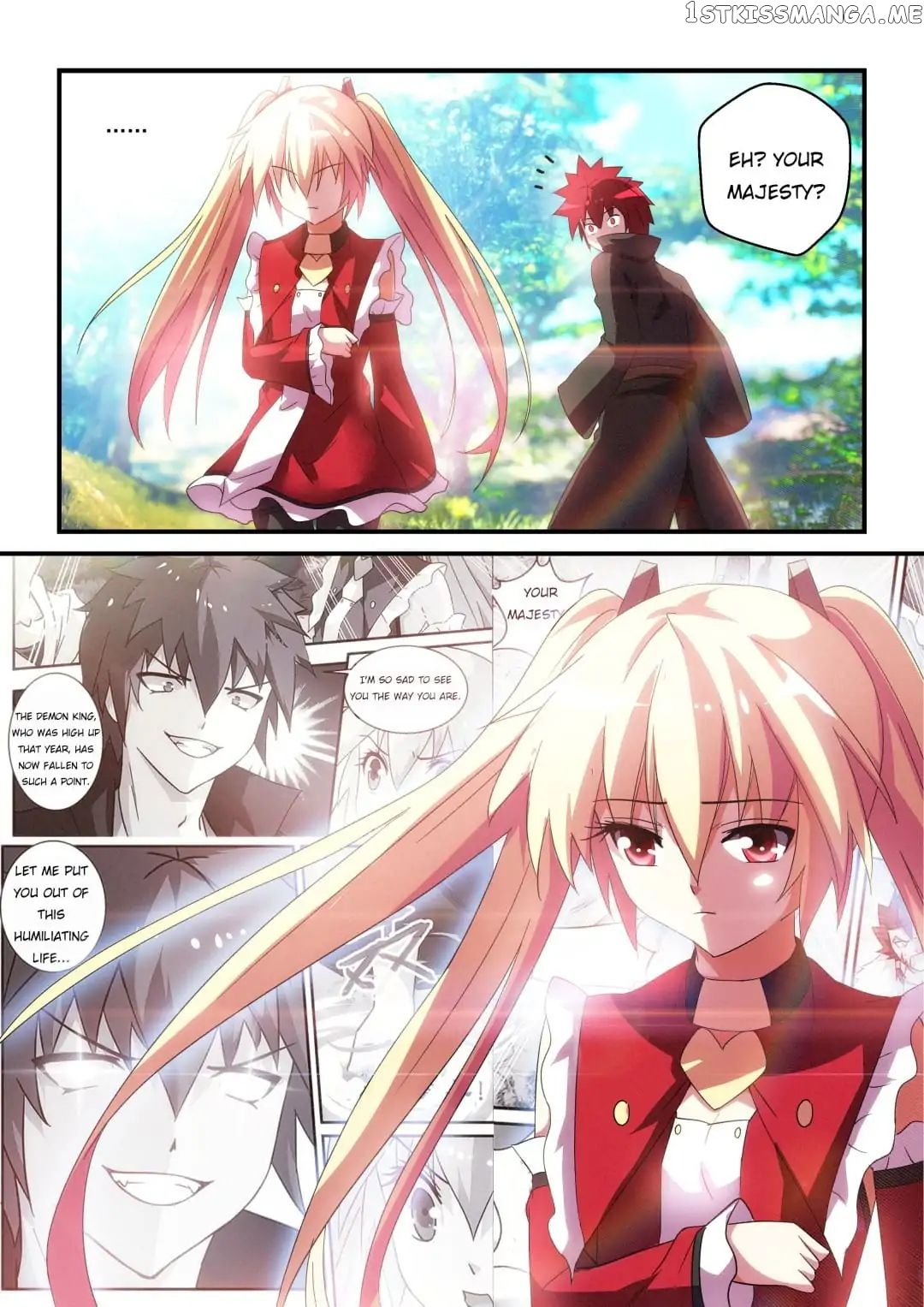 The Demon King, The Brave Knight and The Sacred Sword Temple chapter 31 - page 10