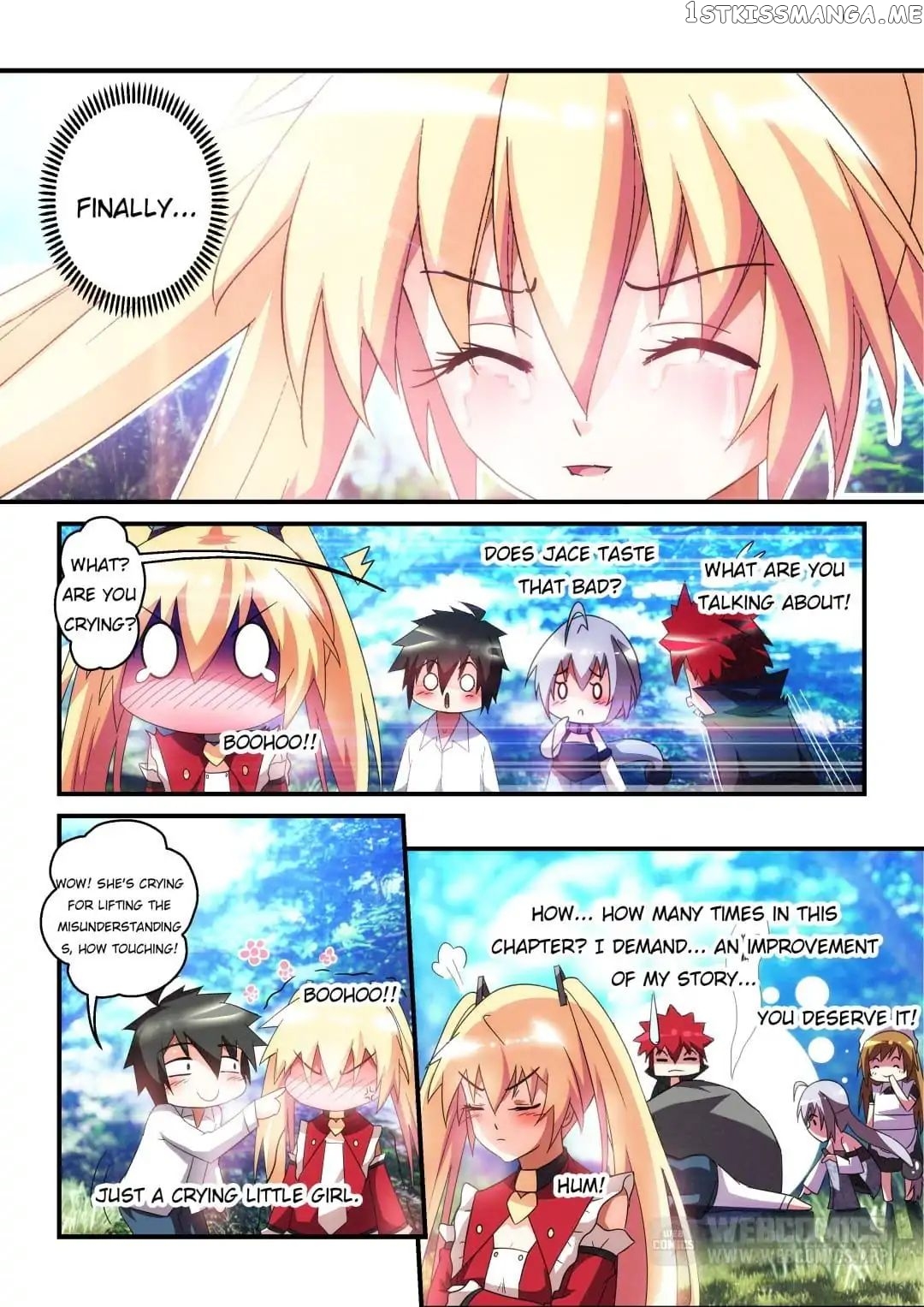 The Demon King, The Brave Knight and The Sacred Sword Temple chapter 31 - page 11
