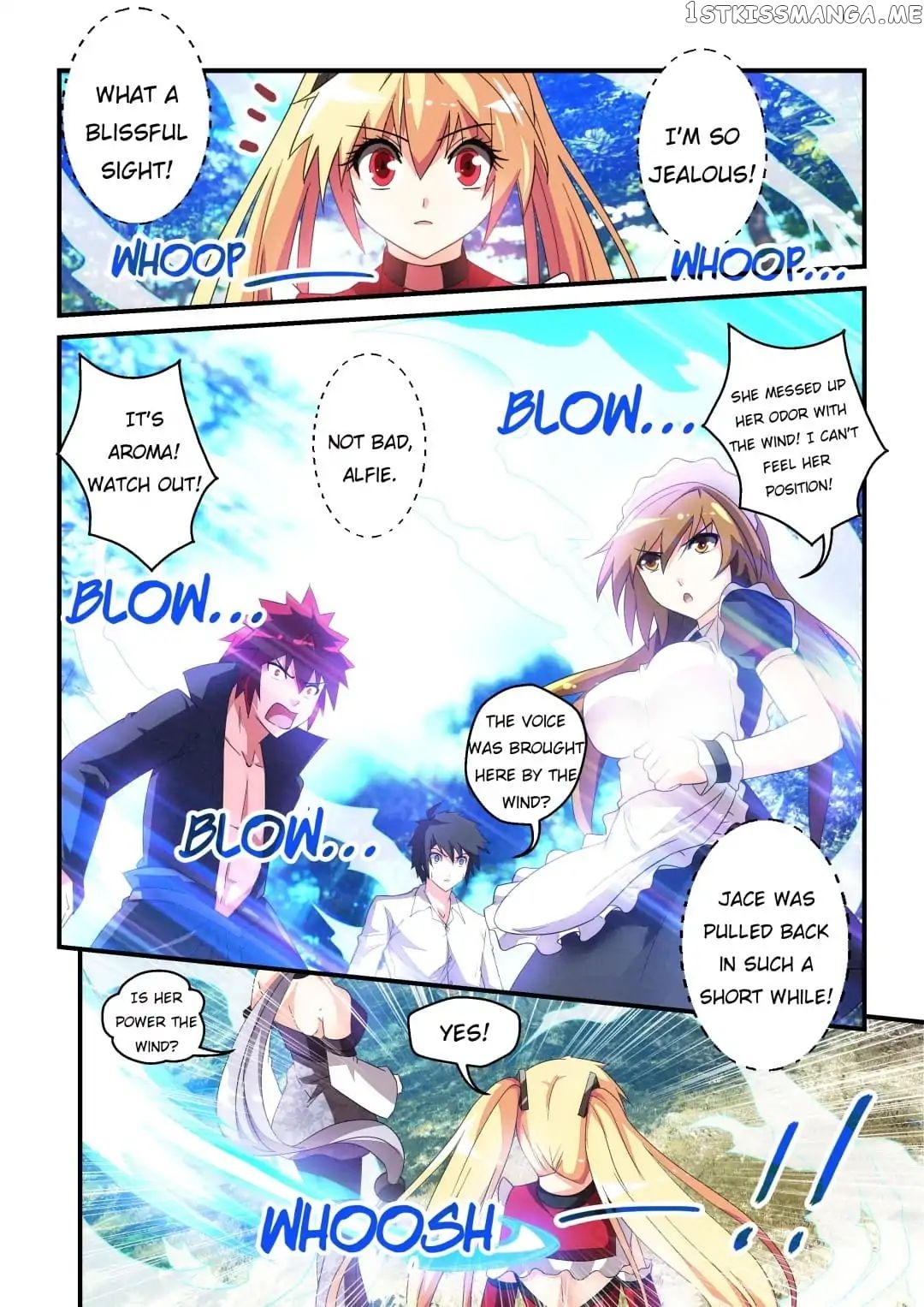 The Demon King, The Brave Knight and The Sacred Sword Temple chapter 31 - page 12