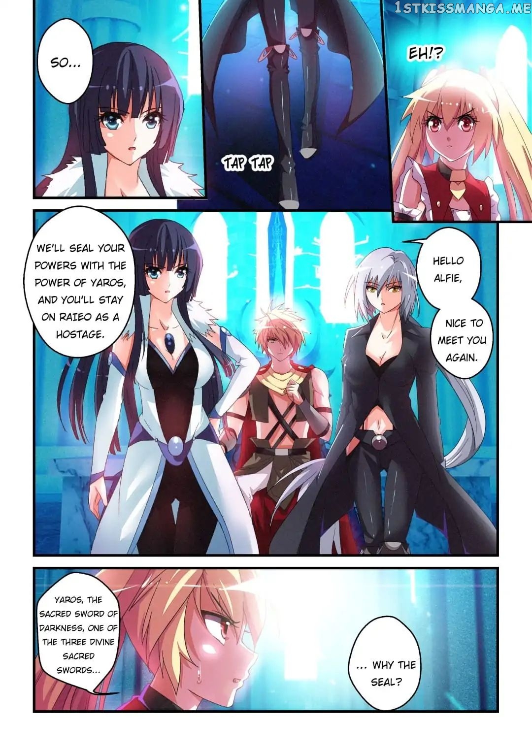 The Demon King, The Brave Knight and The Sacred Sword Temple chapter 31 - page 2