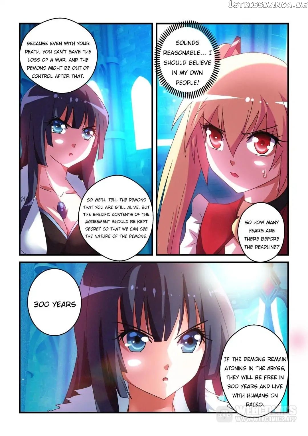 The Demon King, The Brave Knight and The Sacred Sword Temple chapter 31 - page 3