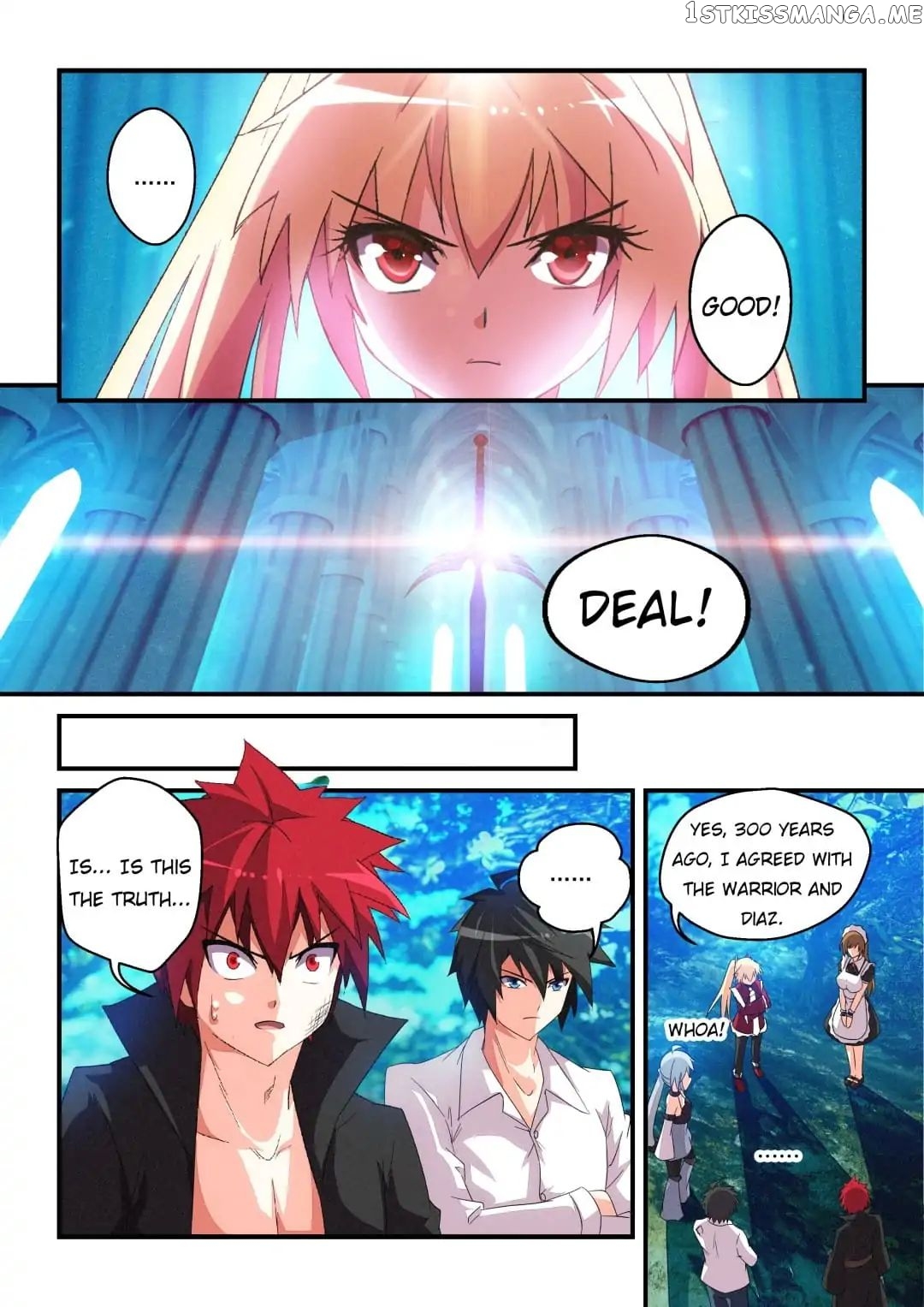 The Demon King, The Brave Knight and The Sacred Sword Temple chapter 31 - page 4
