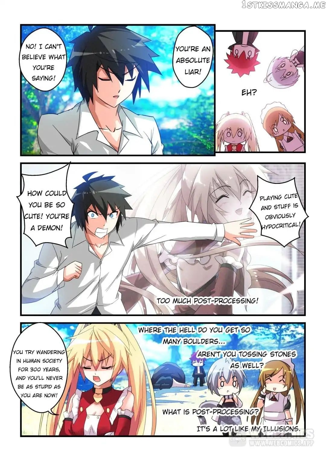 The Demon King, The Brave Knight and The Sacred Sword Temple chapter 31 - page 5