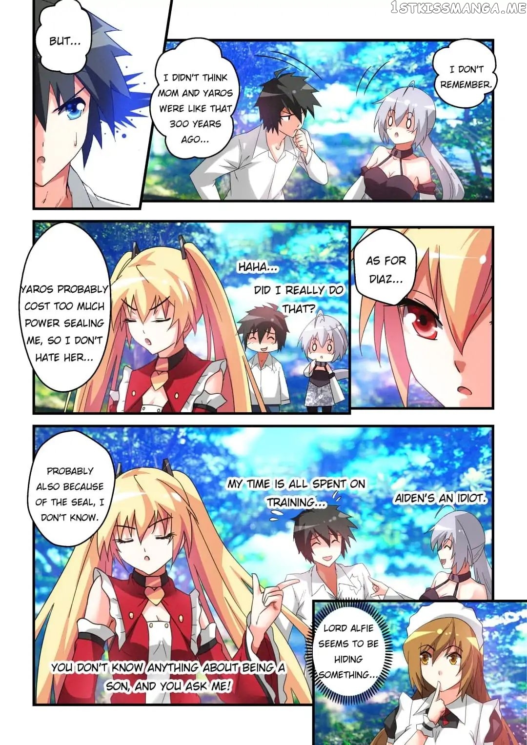 The Demon King, The Brave Knight and The Sacred Sword Temple chapter 31 - page 6