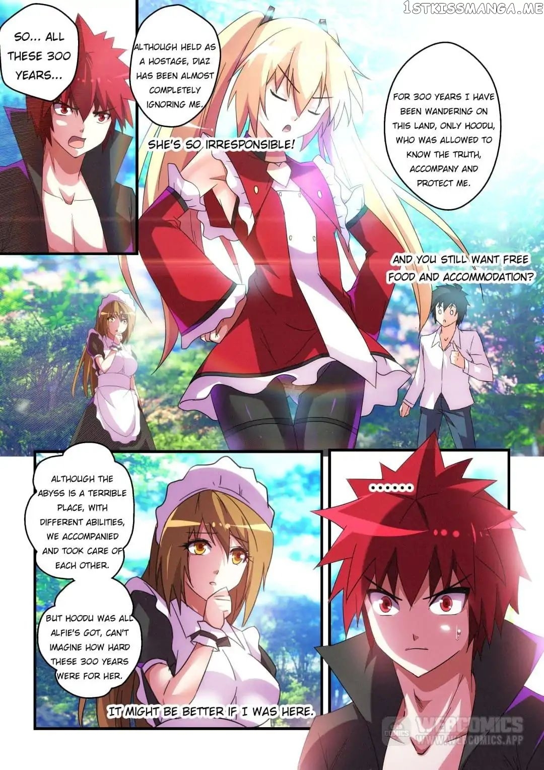The Demon King, The Brave Knight and The Sacred Sword Temple chapter 31 - page 7