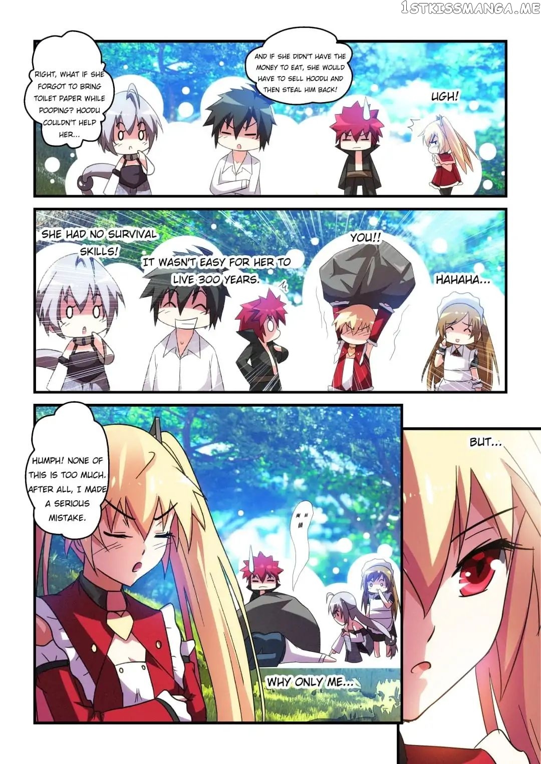 The Demon King, The Brave Knight and The Sacred Sword Temple chapter 31 - page 8