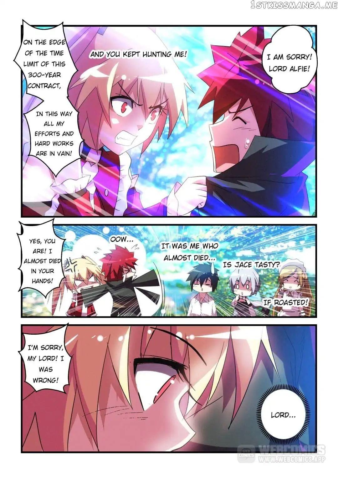 The Demon King, The Brave Knight and The Sacred Sword Temple chapter 31 - page 9