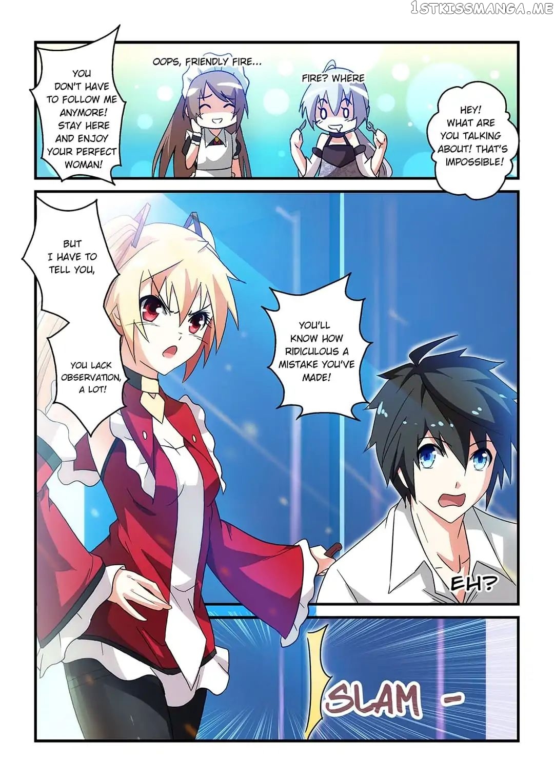 The Demon King, The Brave Knight and The Sacred Sword Temple chapter 22 - page 10