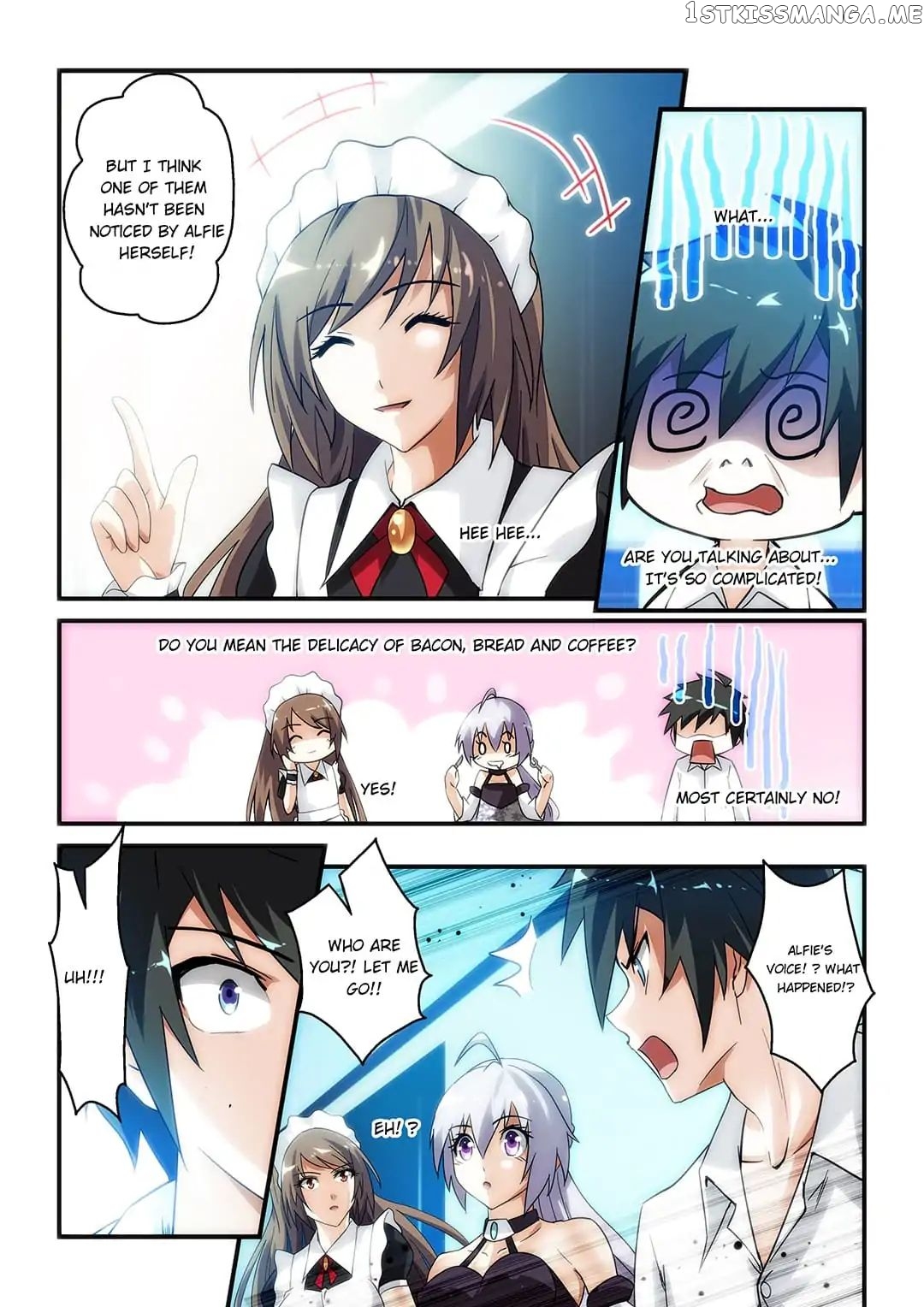 The Demon King, The Brave Knight and The Sacred Sword Temple chapter 22 - page 12