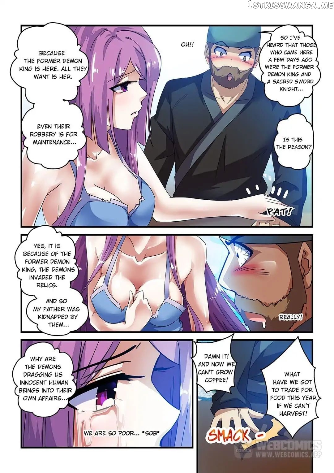 The Demon King, The Brave Knight and The Sacred Sword Temple chapter 22 - page 3