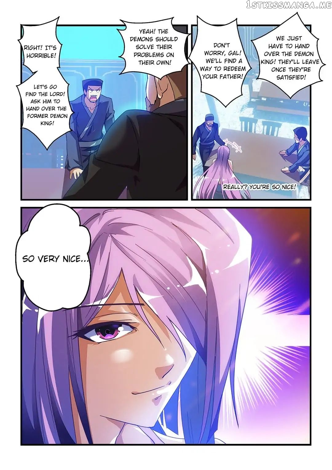 The Demon King, The Brave Knight and The Sacred Sword Temple chapter 22 - page 4