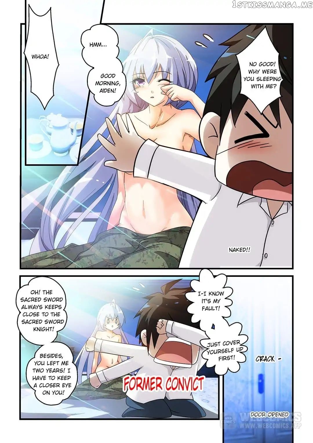 The Demon King, The Brave Knight and The Sacred Sword Temple chapter 22 - page 5