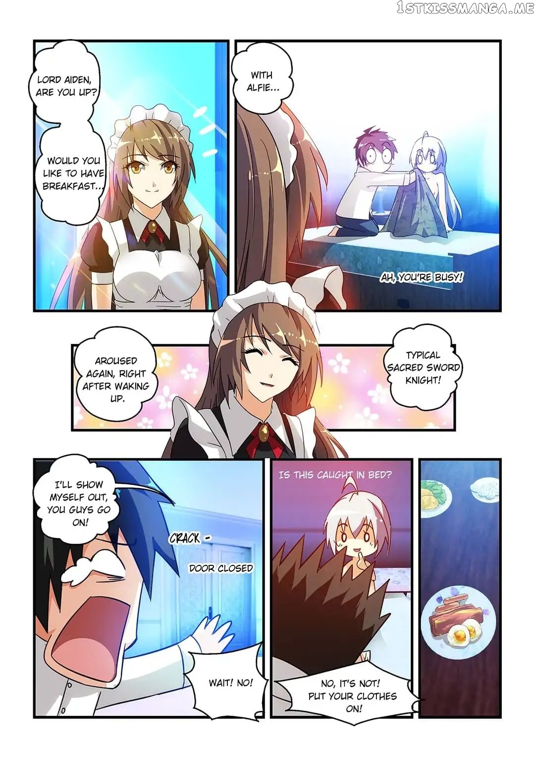 The Demon King, The Brave Knight and The Sacred Sword Temple chapter 22 - page 6