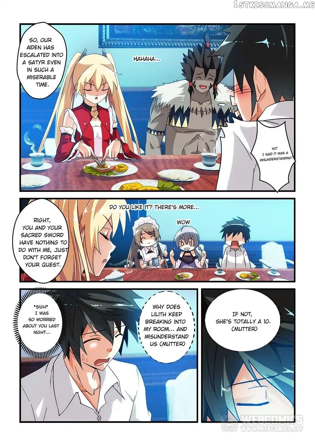 The Demon King, The Brave Knight and The Sacred Sword Temple chapter 22 - page 7