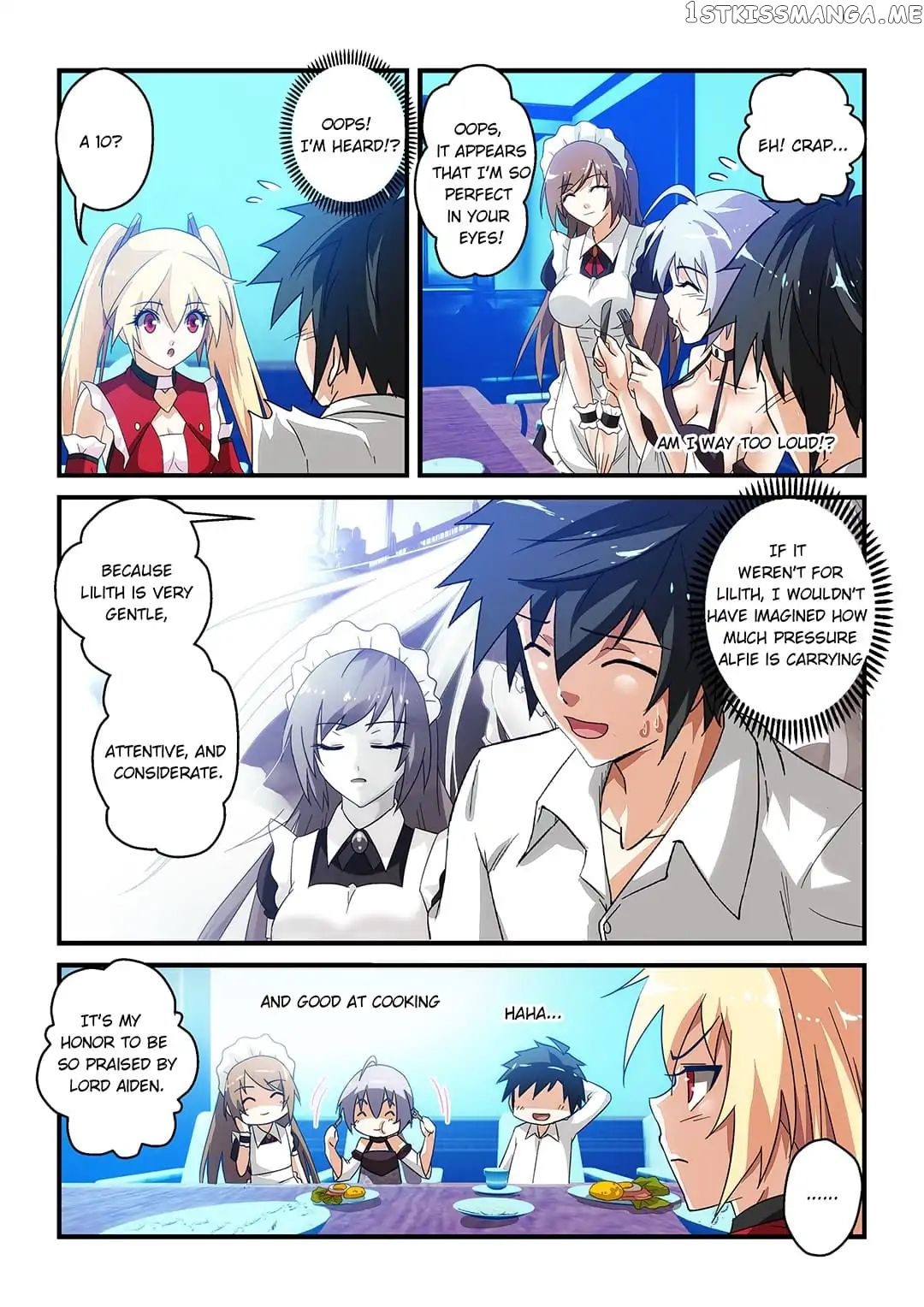 The Demon King, The Brave Knight and The Sacred Sword Temple chapter 22 - page 8